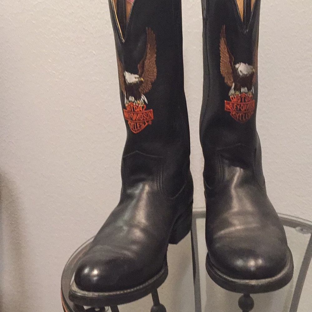 Harley Davidson men’s boots